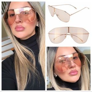 🔥NEW VOGUE FENDI SHIELD SUNGLASSES 🔥